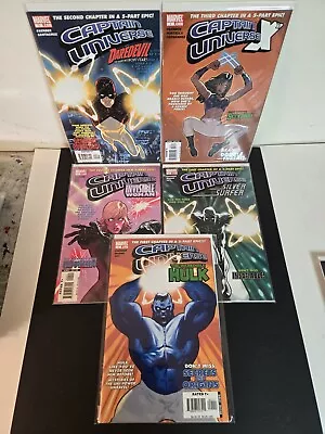 Buy Captain Universe Five Part Series #1-5 [Marvel Comics] • 15.53£