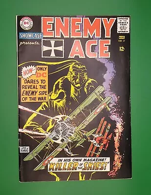 Buy Showcase Presents #57 Enemy Ace DC Comics 4th App Joe Kubert Art FN+ • 136.15£