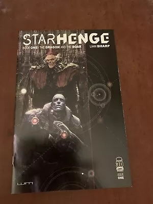Buy STARHENGE DRAGON & BOAR #1 - Cover A- BAGGED And Boarded - Image Comics • 1.85£