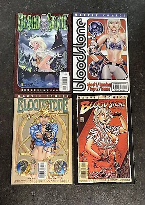 Buy Bloodstone #1 2 3 4 Complete Set First Appearance Elsa Bloodstone 1st Print • 249.95£