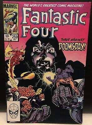 Buy Fantastic Four #259 Comic Marvel Comics • 6.85£