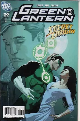 Buy Green Lantern #30 / Secret Origin Pt 2 / Geoff Johns / Ivan Reis Dc Comics 2008 • 11.21£