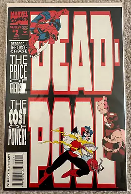 Buy Deadpool The Circle Chase #2 Marvel Comics September 1993 X-Men Juggernaut Vtg • 4.65£