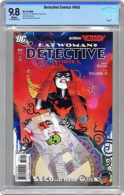 Buy Detective Comics #855 CBCS 9.8 2009 21-242F872-019 • 58.25£