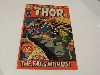 Buy The Mighty Thor   #200  Ragnarok   1972 • 13.59£