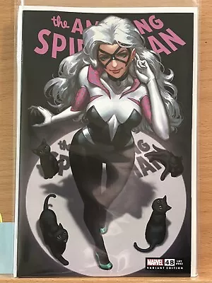 Buy Amazing Spider-Man #48 Trade Variant By Ejikure 2024 • 15£
