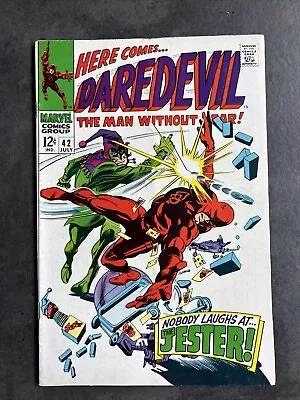 Buy Marvel Comics Daredevil #42 1968 • 7.78£
