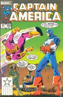 Buy Captain America #303 VG 1985 Stock Image Low Grade • 2.33£
