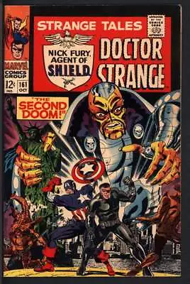 Buy Strange Tales #161 6.0 // 1st Appearance Silver Age Yellow Claw Marvel 1967 • 38.83£