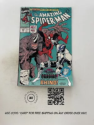 Buy Amazing Spider-Man # 344 NM Marvel Comic Book Venom Skull Cover 2 J232 • 34.17£