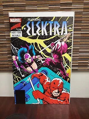 Buy DAREDEVIL ISSUE #176 - MARVEL LEGENDS REPRINT Variant Cover (2003) • 3.88£