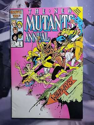 Buy The New Mutants Annual #2 (1982), First App. Psylocke! NM!!  • 38.83£