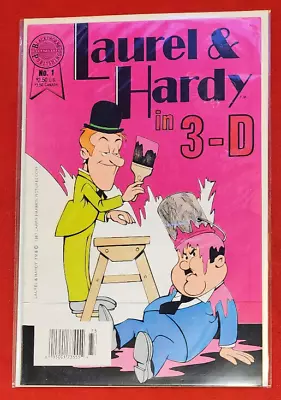 Buy Blackthorne Publishing Laurel & Hardy 3-D #1 Blackthorne 3-D Series #23 1987 • 3.88£