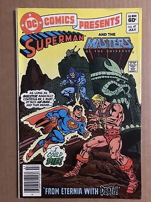 Buy DC Comics Presents #47 Newsstand Variant 1st He-Man Masters Of The Universe • 629.01£