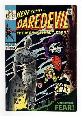Buy Daredevil #54 VF- 7.5 1969 • 140.04£