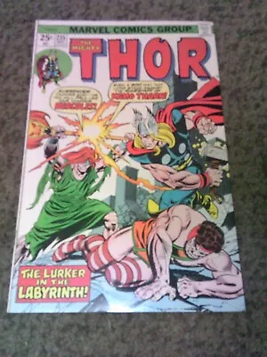 Buy Thor 235 - Hercules - Bronze Age W/ Mvs - High Grade Very Fine 8.0 • 6.21£