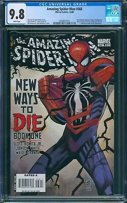 Buy Amazing Spider-Man #568 - CGC 9.8 NM/M! • 77.65£