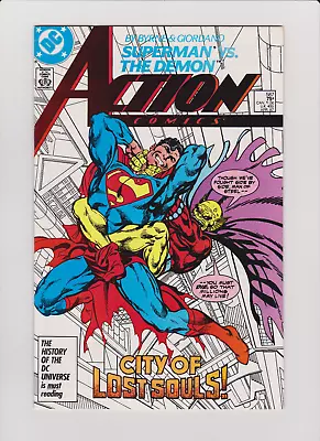 Buy Action Comics #587 Superman Vs The Demon John Byrne  • 3.88£