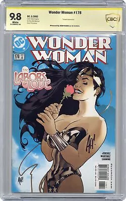 Buy Wonder Woman #178 CBCS 9.8 SS 2002 19-3FB9FF8-105 • 112.61£