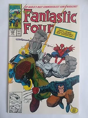 Buy Fantastic Four #348, Marvel Comics, 1991, New FF Team   • 4£