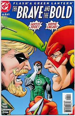 Buy Flash & Green Lantern: The Brave And The Bold  (DC, 1999 Series) #4 NM • 5.82£