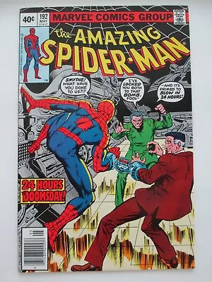 Buy Amazing Spiderman 192  Fine/fine+    (combined Shipping) See 12 Photos • 5.45£