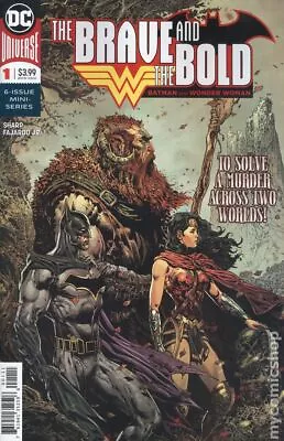 Buy Brave And The Bold Batman And Wonder Woman #1 FN 2018 Stock Image • 2.10£