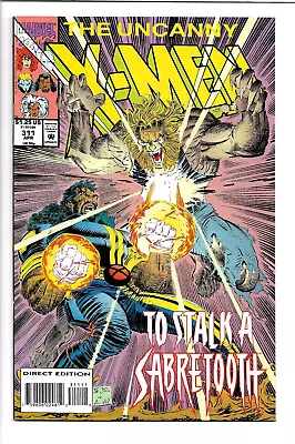 Buy Uncanny X-Men #311, Marvel, 1994, Sabretooth, Scott Lobdell 9.4 NM • 5.42£