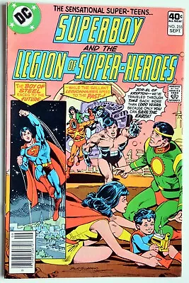 Buy Superboy - Legion Of Superheroes #255 - 1979 - Bronze Age • 3£