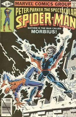 Buy Spectacular Spider-Man Peter Parker #38 VG 1980 Stock Image Low Grade • 2.10£