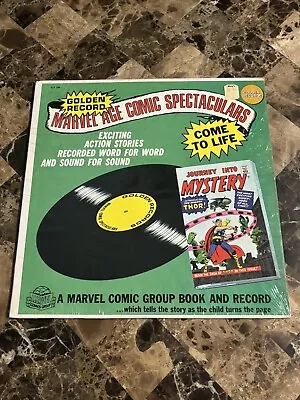 Buy GOLDEN RECORD Marvel Age Comic Spectaculars THOR Journey Into Mystery SLP 188 LP • 286.13£