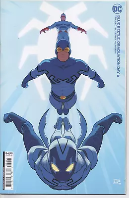 Buy Blue Beetle Graduation Day #6 May 2023 Card Stock Variant 1st Print New Dc • 5.99£