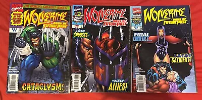 Buy Wolverine Days Of Future Past #1 - #3 Complete 1997 Marvel Comics Sent In Mailer • 6.99£