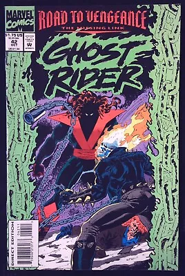 Buy GHOST RIDER (1990) #42 - Back Issue • 5.99£