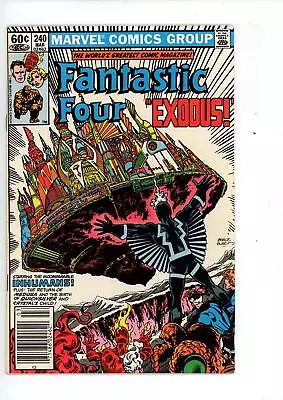 Buy Fantastic Four #240 (1982) Marvel Comics • 2.90£