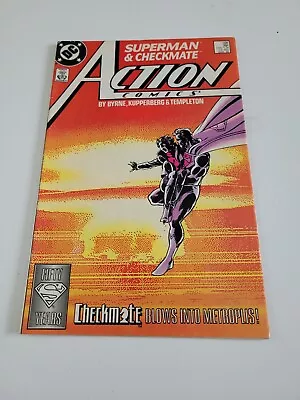 Buy Action Comics  (superman)     -  Issue 598  -  Dc Comics • 5£