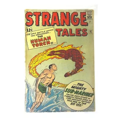 Buy Strange Tales #107  - 1951 Series Marvel Comics Good (cover Detached) [t| • 79.63£