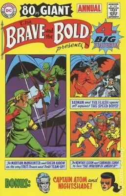 Buy Brave And The Bold 1969 Annual Reprint #1 VF 2001 Stock Image • 7.46£