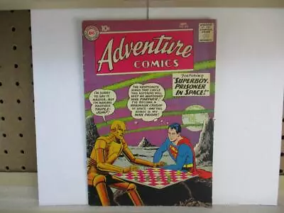 Buy Adventure Comics 276 DC 9/60 4.0 VG Cover Bottom Staple Detached • 11.65£