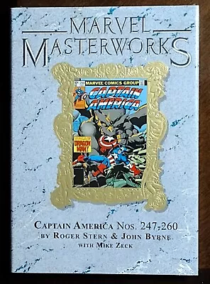 Buy Marvel Masterworks Vol 327 Captain America DM Vol 14 Variant HC New Sealed • 31.06£
