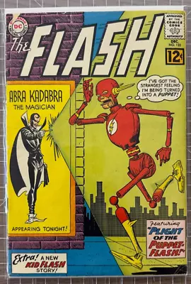 Buy The Flash #133 Silver Age Superhero Vintage DC Comic 1962 5.0-6.0 • 29.56£