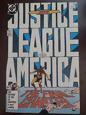 Buy Justice League Of America #261, 1986, DC Comic • 3.88£