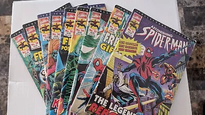 Buy The Astonishing Spider-Man Comic Book #31 - 39 / 1998 Panini Comics • 22.50£