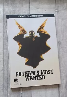 Buy DC Comics - The Legend Of Batman Gotham's Most Wanted Vol 49 • 8£