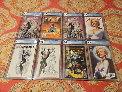 Buy 8 CGC Graded Comic Books • 232.21£