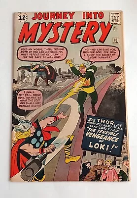 Buy Journey Into Mystery #88, Jan., 1963, Vengeance Of Loki, FN+ 6.5 • 349.47£