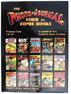 Buy PHOTO-JOURNAL GUIDE To Comic Books Nr M 1st Edition Vol 1  A ToJ 420 Pg GIANT HB • 99.99£