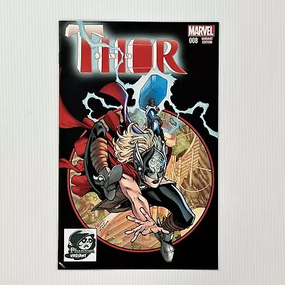 Buy Marvel Thor #8 2015 NM ASM #300 Homage Todd Nauck Phantom Variant • 12£