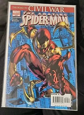 Buy Amazing Spider-Man #529 (NM) 1st Iron Spider Suit | Marvel Comics • 31.06£