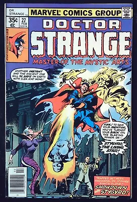 Buy DOCTOR STRANGE (1974) #27 - Back Issue • 7.99£